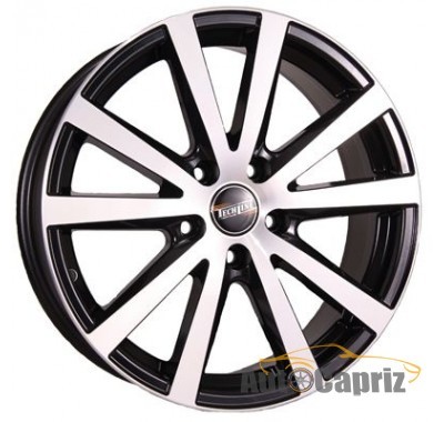 Диски TechLine 649N BD R16 W7.0 PCD5x112 ET45 DIA57.1   